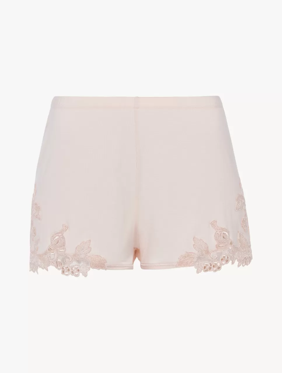 La Perla Pantalones Cortos En Jersey Rosa Pink Outlet