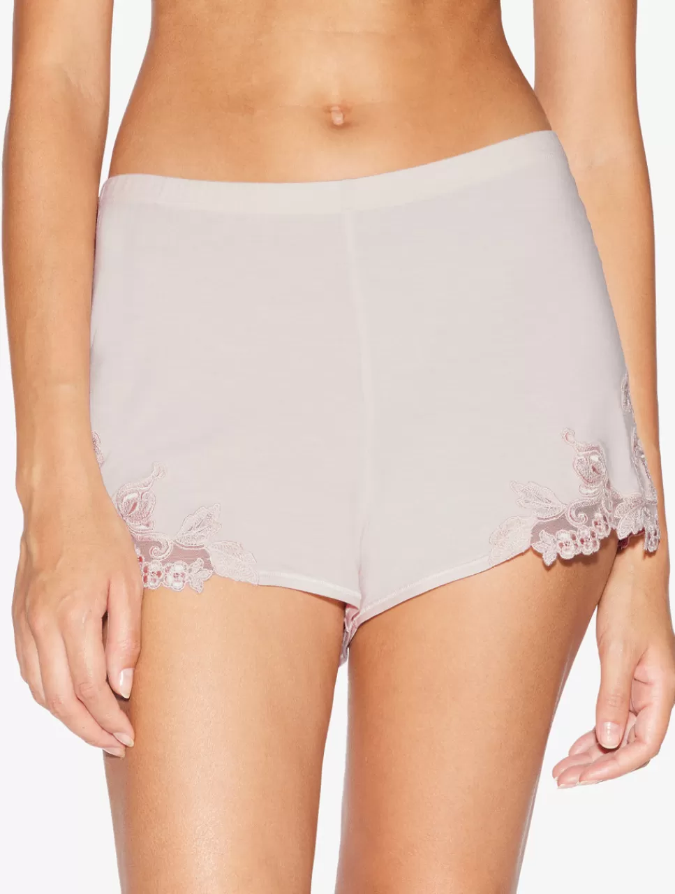 La Perla Pantalones Cortos En Jersey Rosa Pink Outlet