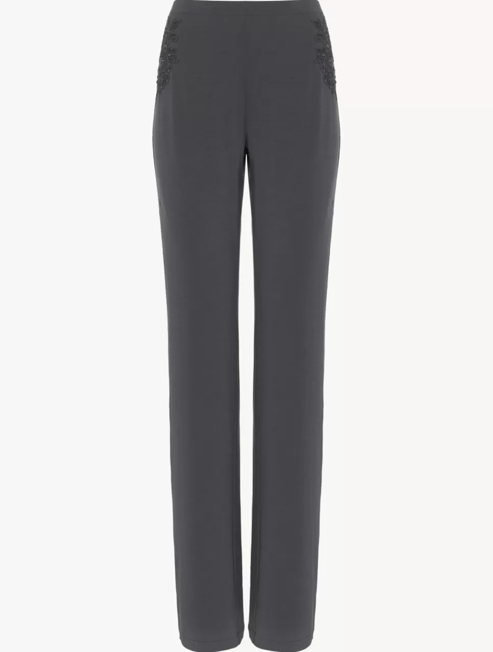 La Perla Pantalones En Antracita Gris Best