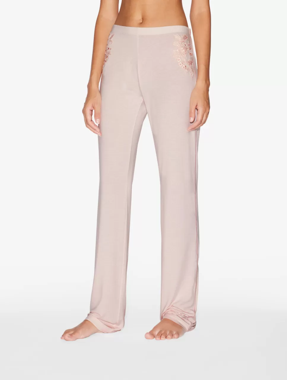 La Perla Pantalones En Rosa Pink New