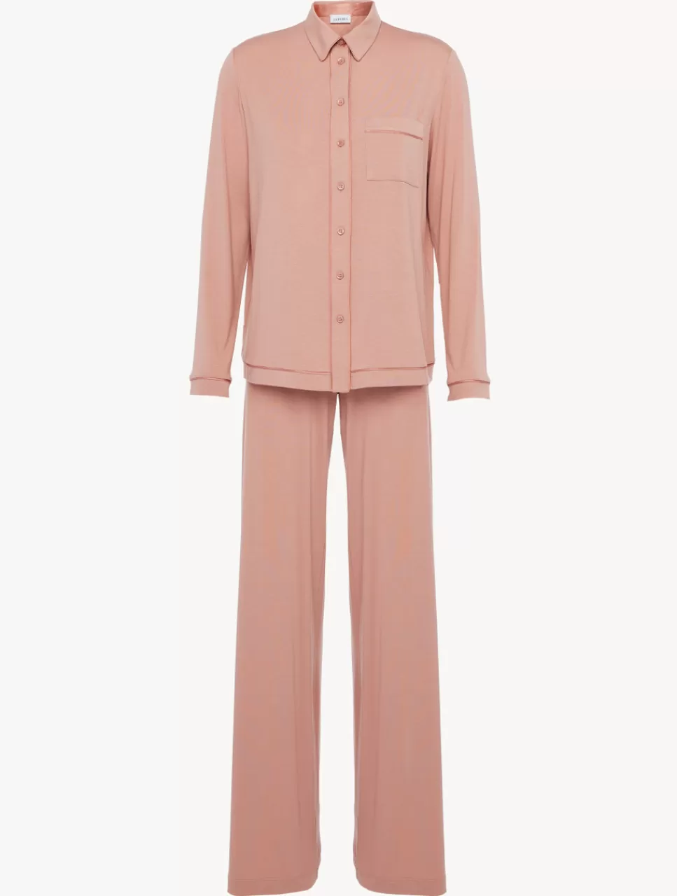 La Perla Pijama Blush Clay Rosa Sale