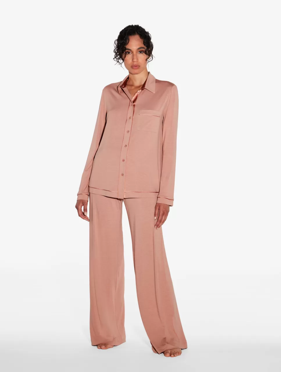 La Perla Pijama Blush Clay Rosa Sale