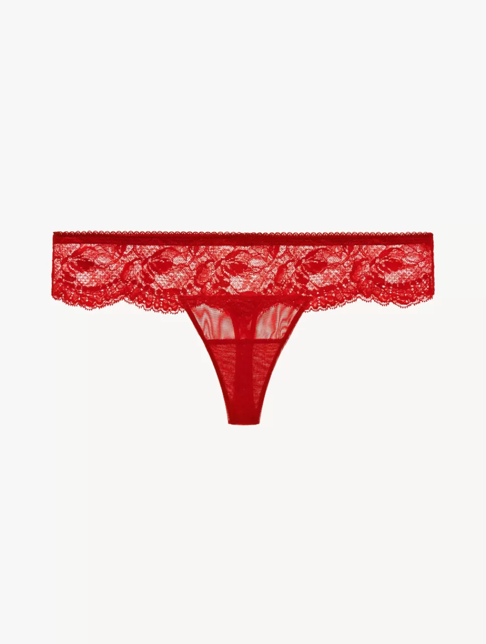 La Perla Lace Thong Red New