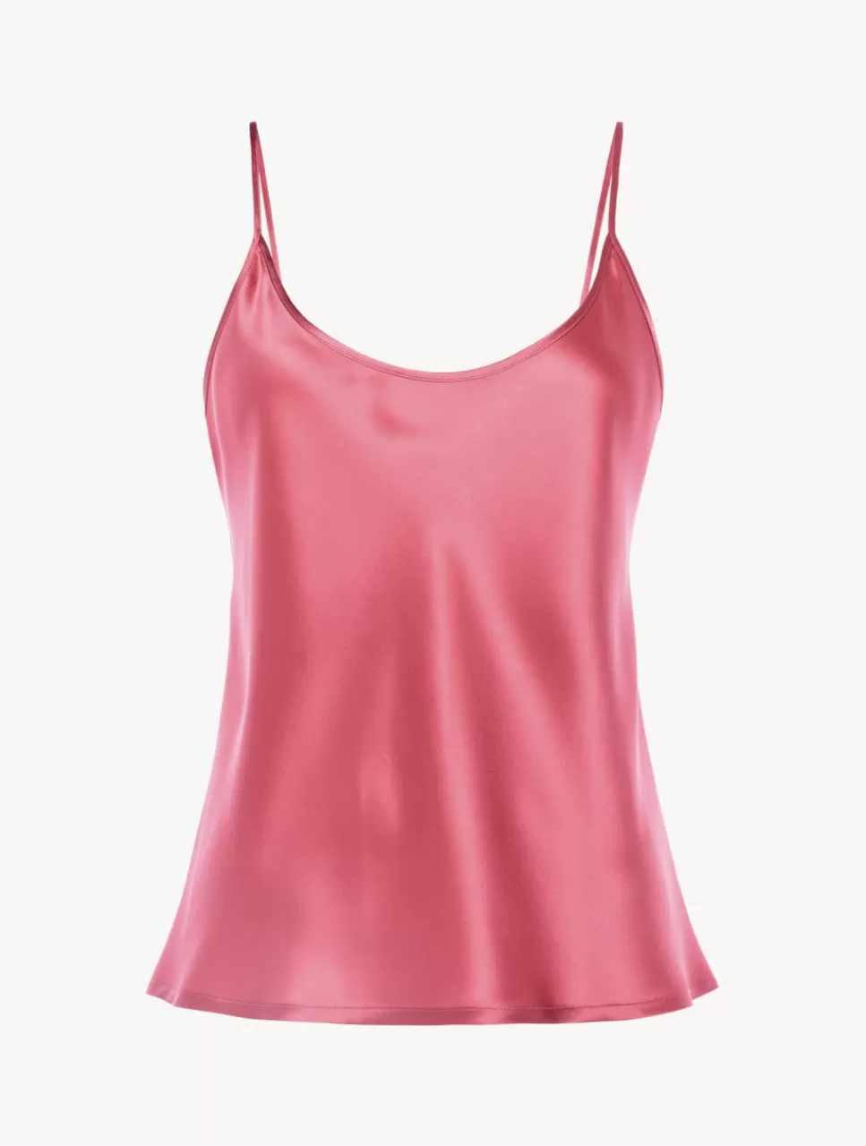 La Perla Silk Camisole In Wild Orchid WildOrchid Hot