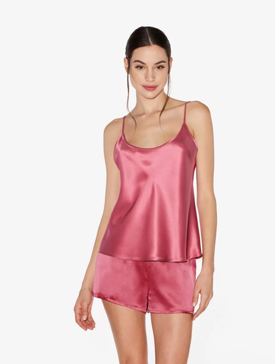 La Perla Silk Camisole In Wild Orchid WildOrchid Hot