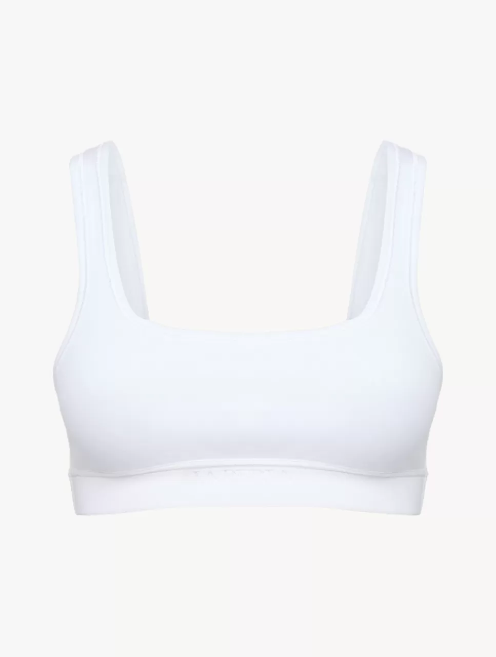 La Perla Suave Sujetador Bralette Color , Exclusivamente Online Blanco Outlet