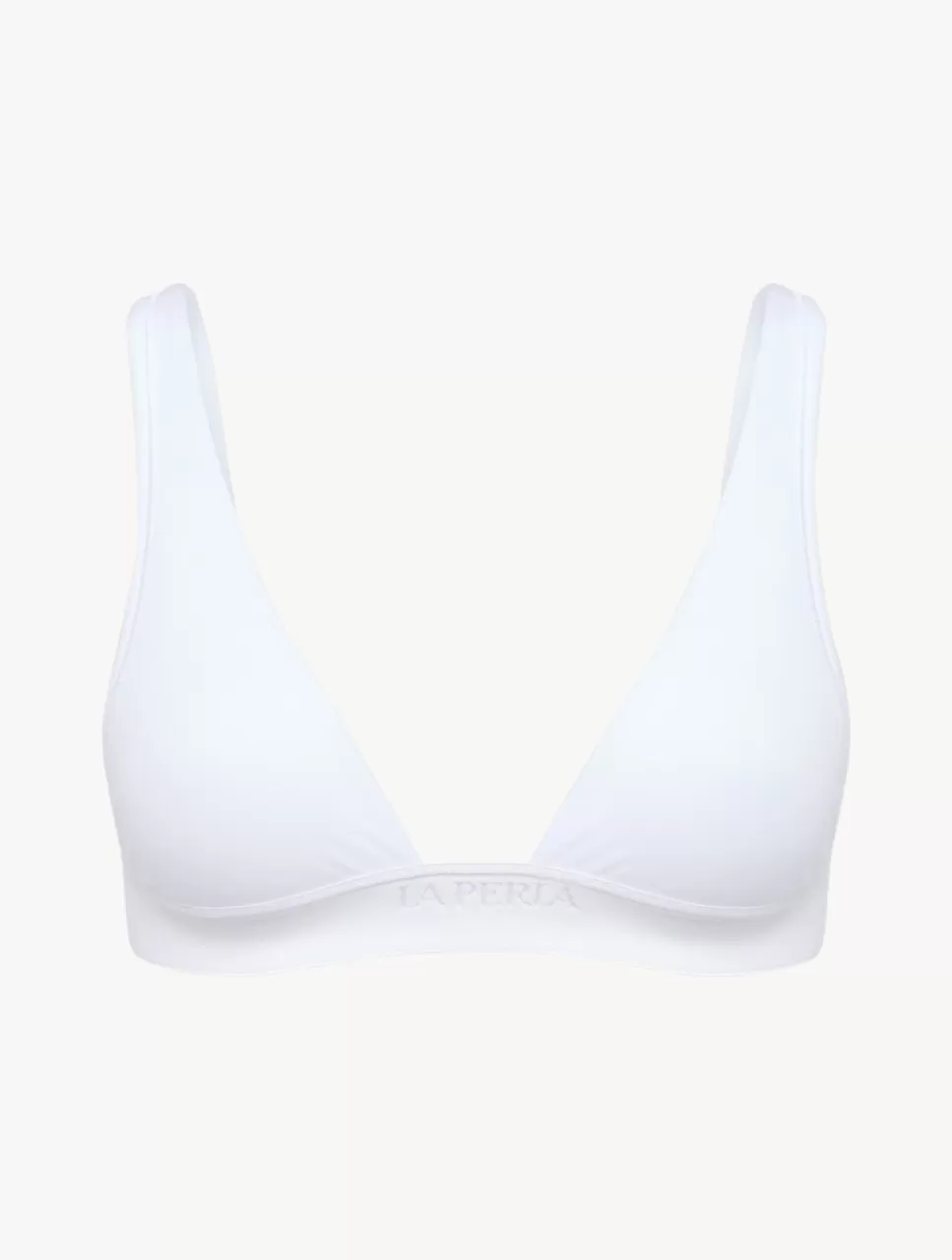 La Perla Suave Sujetador Triangolo Color , Exclusivamente Online Blanco Online
