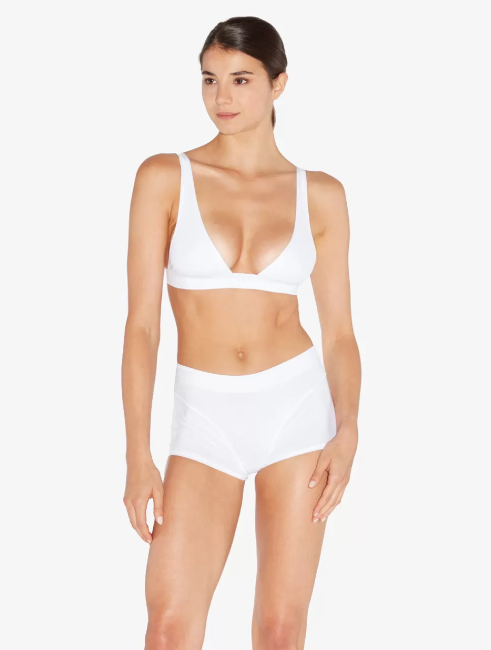 La Perla Suave Sujetador Triangolo Color , Exclusivamente Online Blanco Online