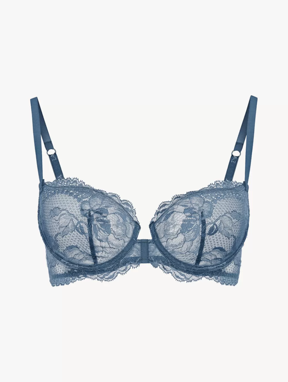 La Perla Sujetador Balconet De Encaje Azul Oscuro Dark_Blue Best