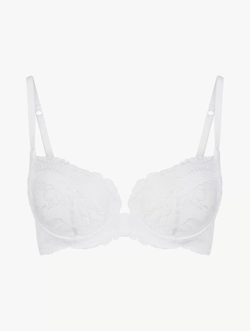 La Perla Sujetador Balconet De Encaje Blanco White Best Sale