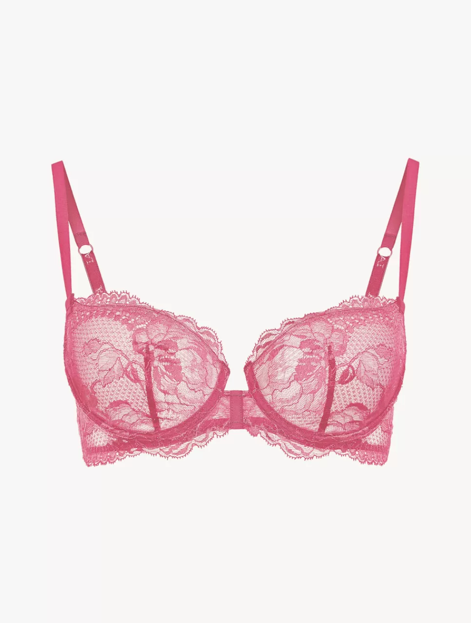 La Perla Sujetador Balconet De Encaje Wild Orchid Rosado Best Sale