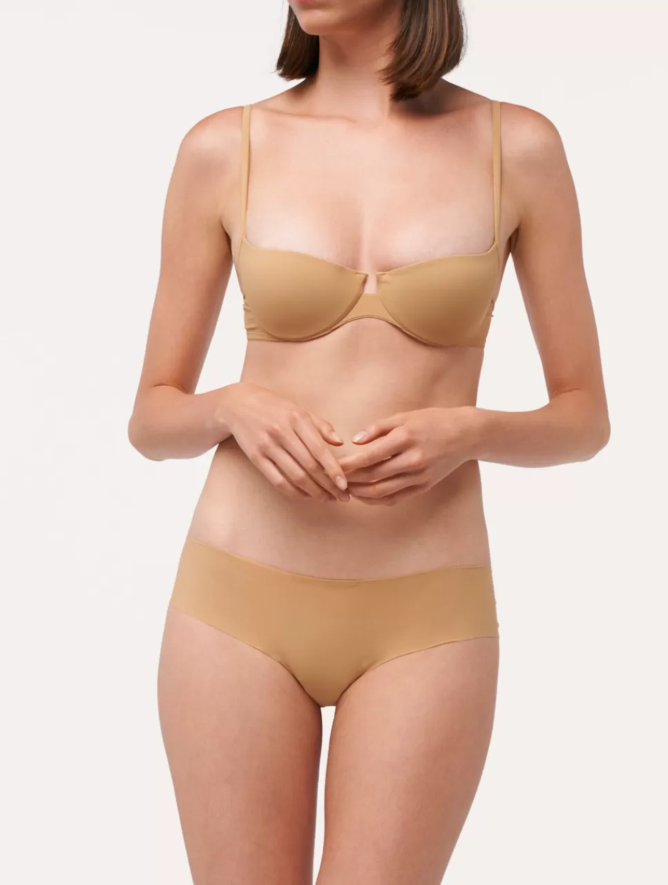 La Perla Sujetador Balconette Color Carne Nude New Ajuste Comodo