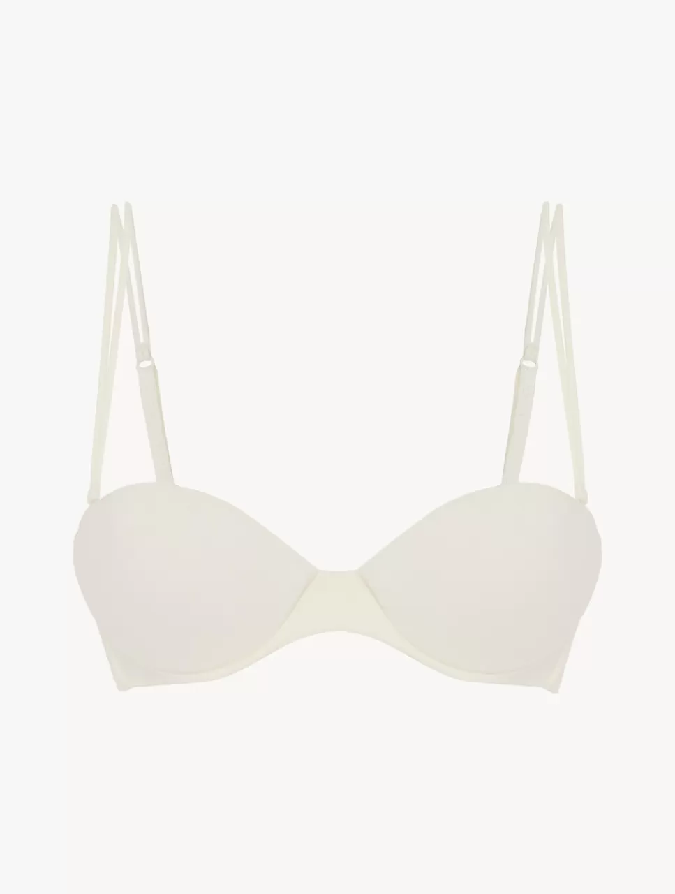 La Perla Sujetador Bandeau Color Blanco Sale