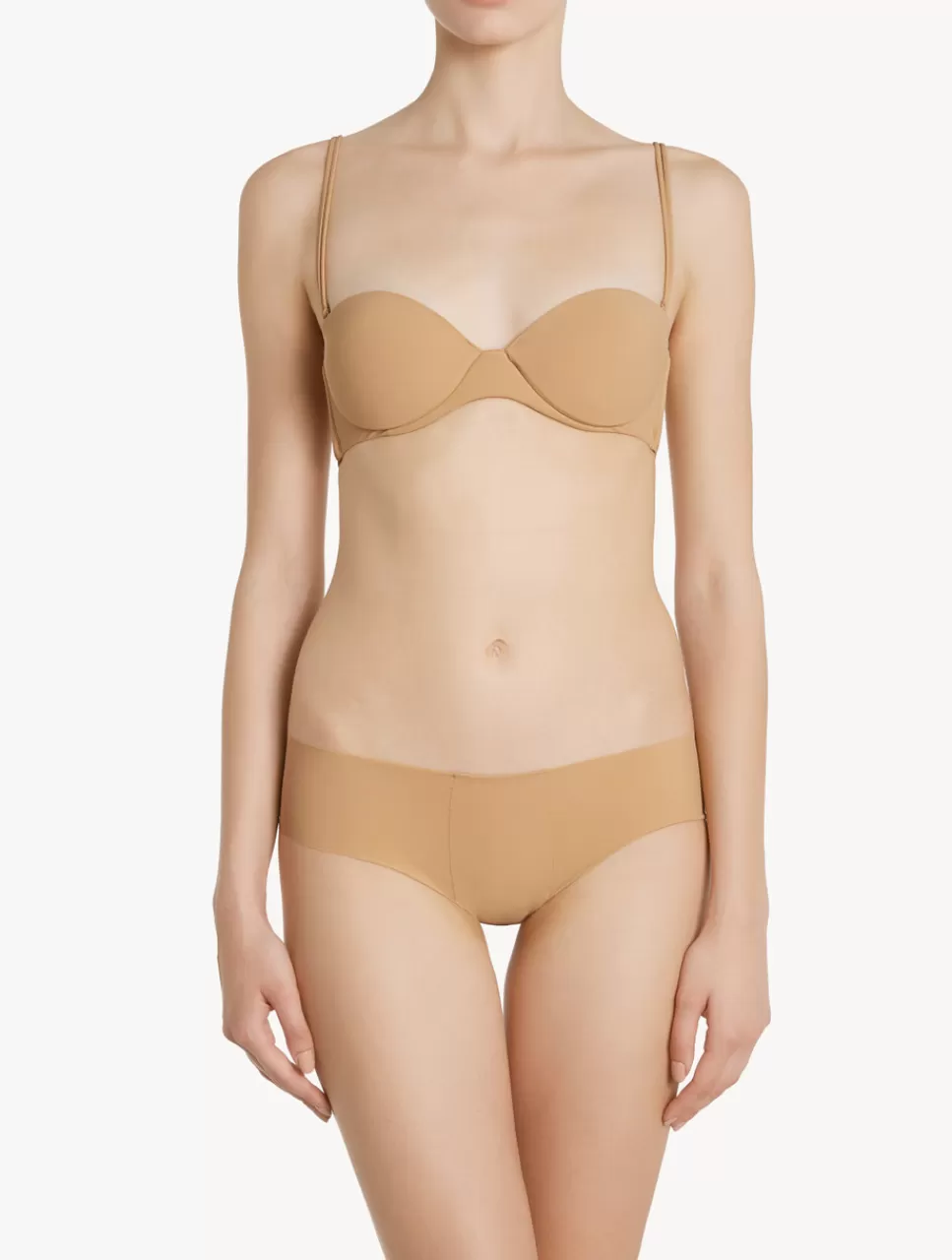 La Perla Sujetador Bandeau Color Carne Nude Shop