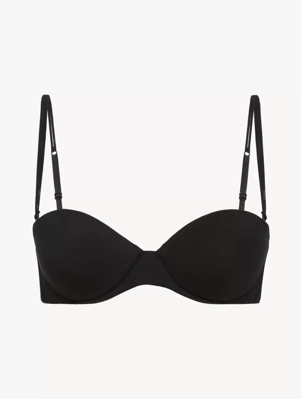 La Perla Sujetador Bandeau Color Negro Black Shop