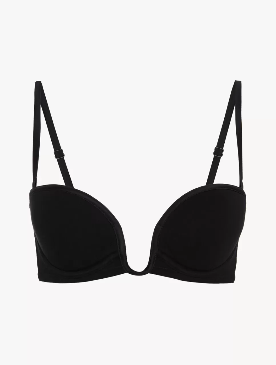 La Perla Sujetador Bandeau Onyx Con Tul Bordado Negro Clearance