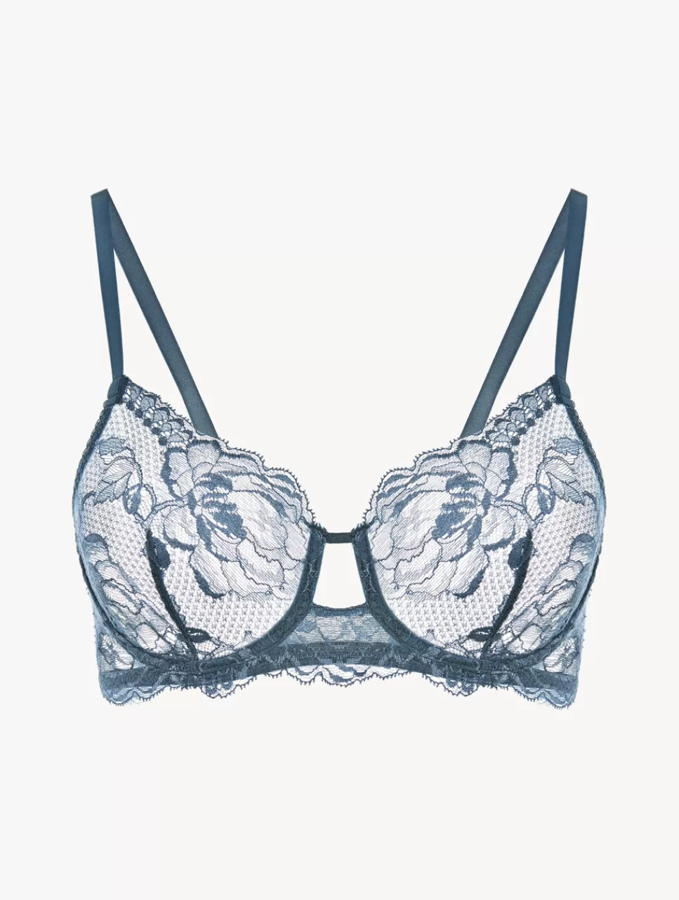 La Perla Sujetador Con Aros De Encaje Azul Oscuro Dark_Blue Hot