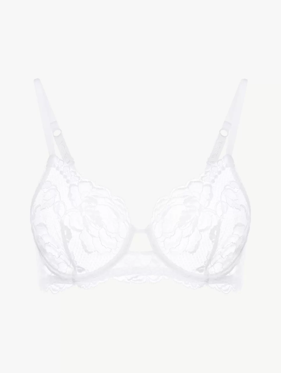 La Perla Sujetador Con Aros De Encaje Blanco White Best