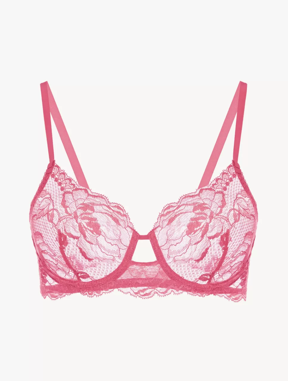 La Perla Sujetador Con Aros De Encaje Wild Orchid Rosado Fashion