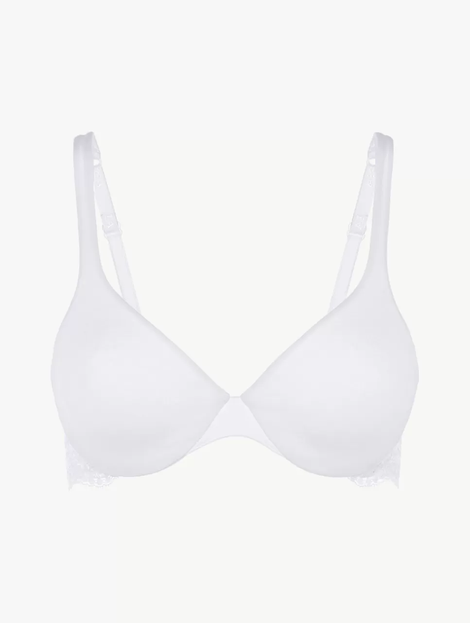 La Perla Sujetador Con Aros De Encaje Y Algodón Blanco White Fashion