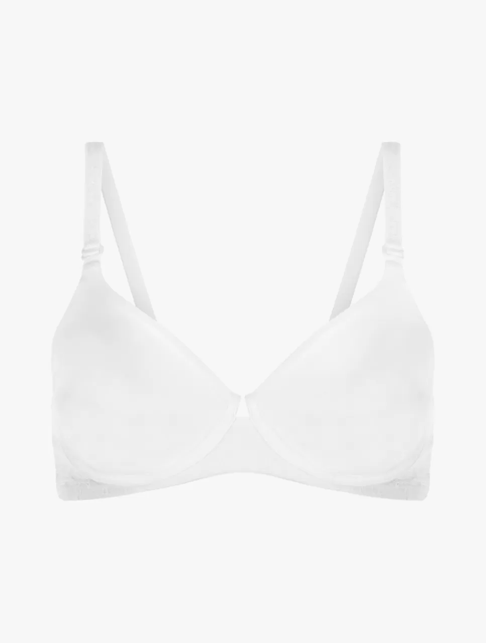 La Perla Sujetador Con Aros De Lycra® Con Encaje Chantilly Color Blanco White Outlet