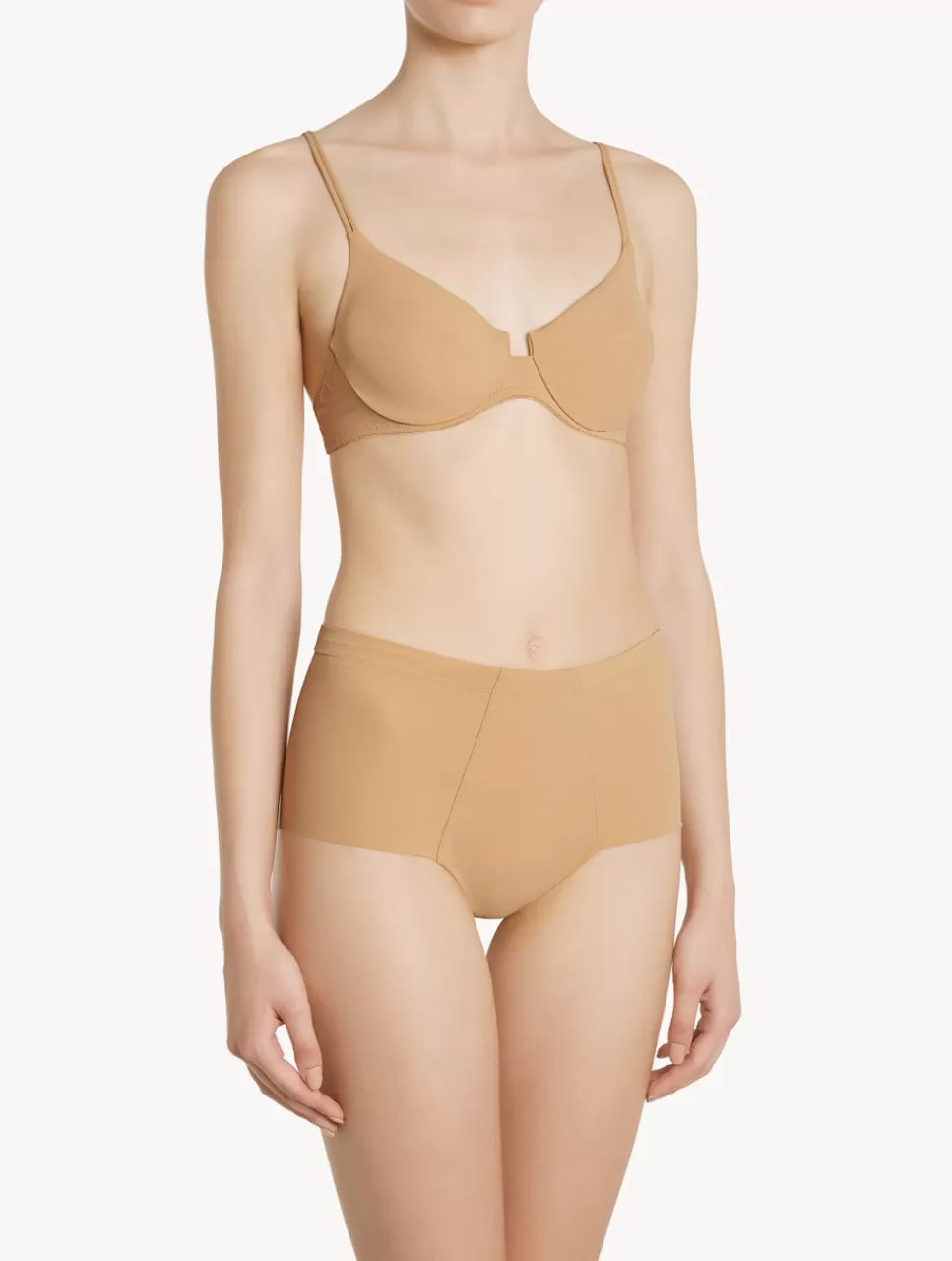 La Perla Sujetador Con Aros De Nylon Color Carne Nude Discount