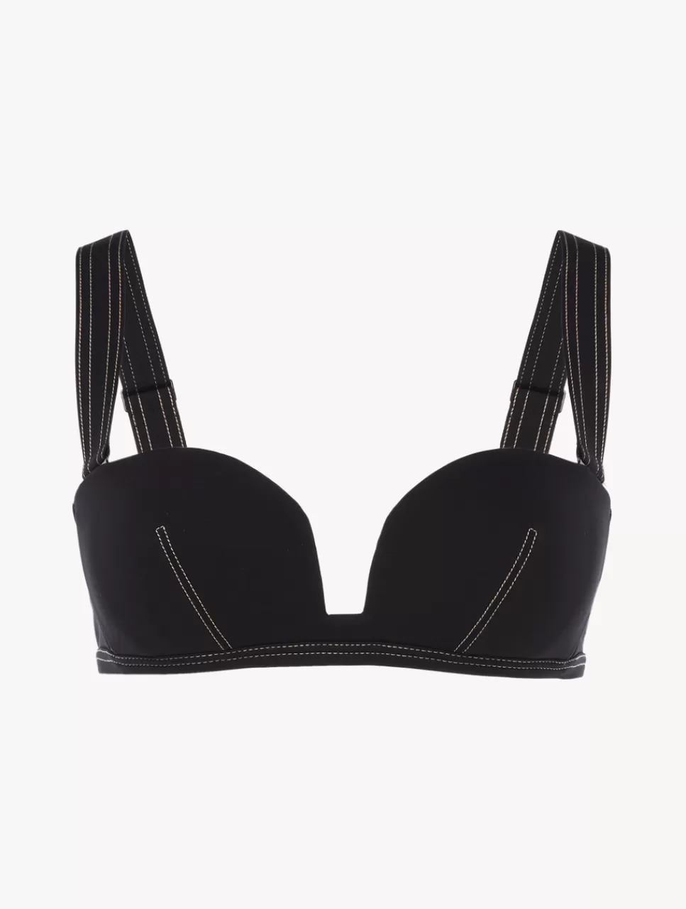 La Perla Sujetador De Bikini Bandeau De Color Negro Online