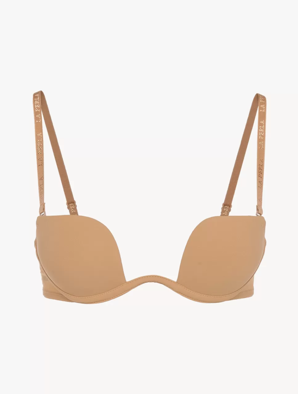 La Perla Sujetador Multifuncional Push-up Con Aros Color Carne Nude New