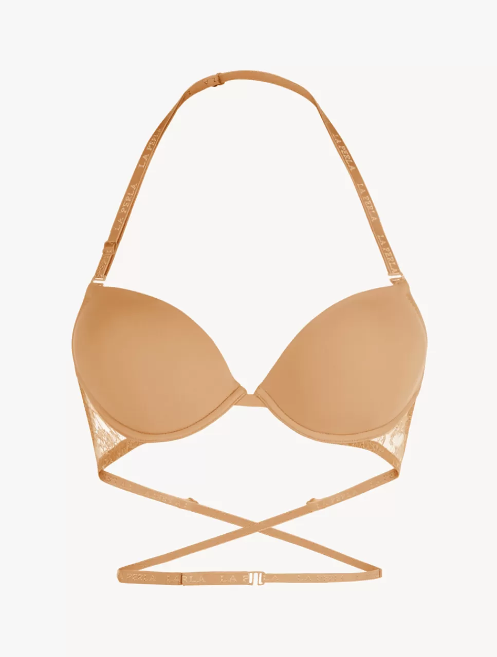 La Perla Sujetador Multifuncional T-shirt De Lycra® Con Encaje Chantilly Color Carne Nude Cheap
