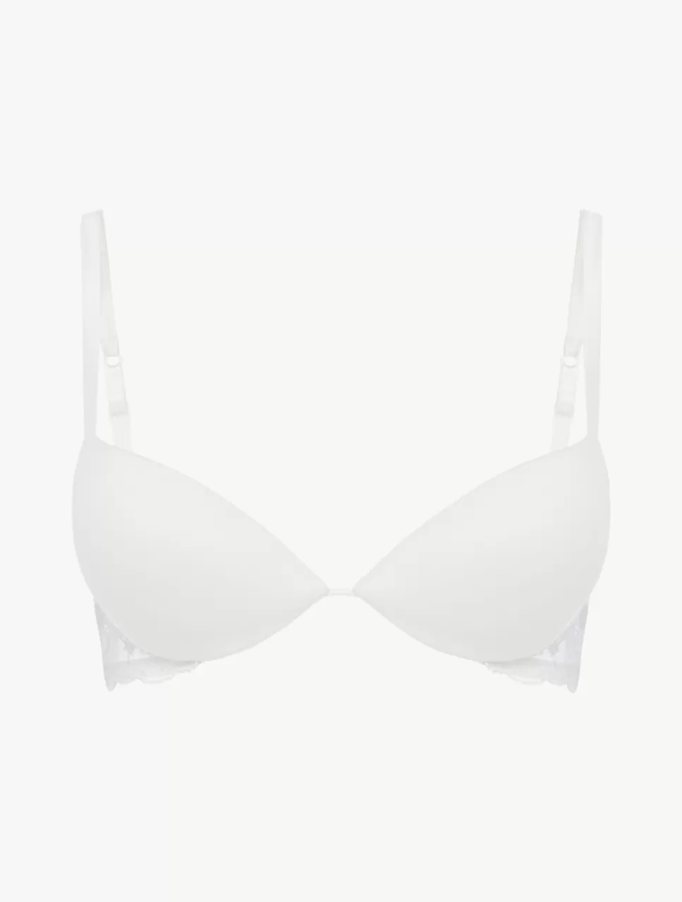 La Perla Sujetador Push Up Hueso Con Tul Bordado Blanco Best