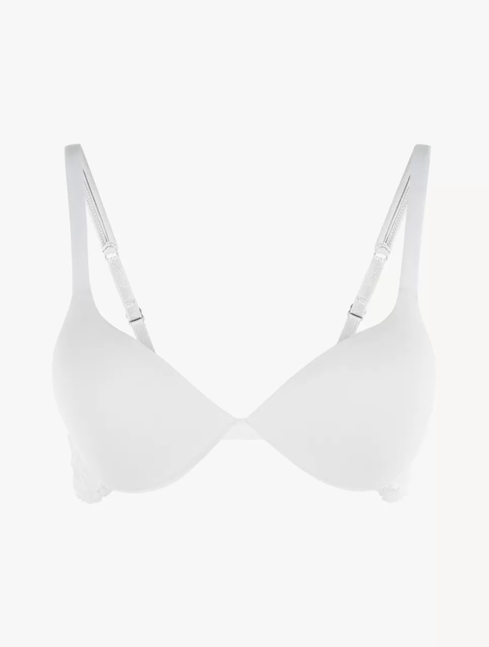 La Perla Sujetador Push-up De Algodón Blanco White Shop