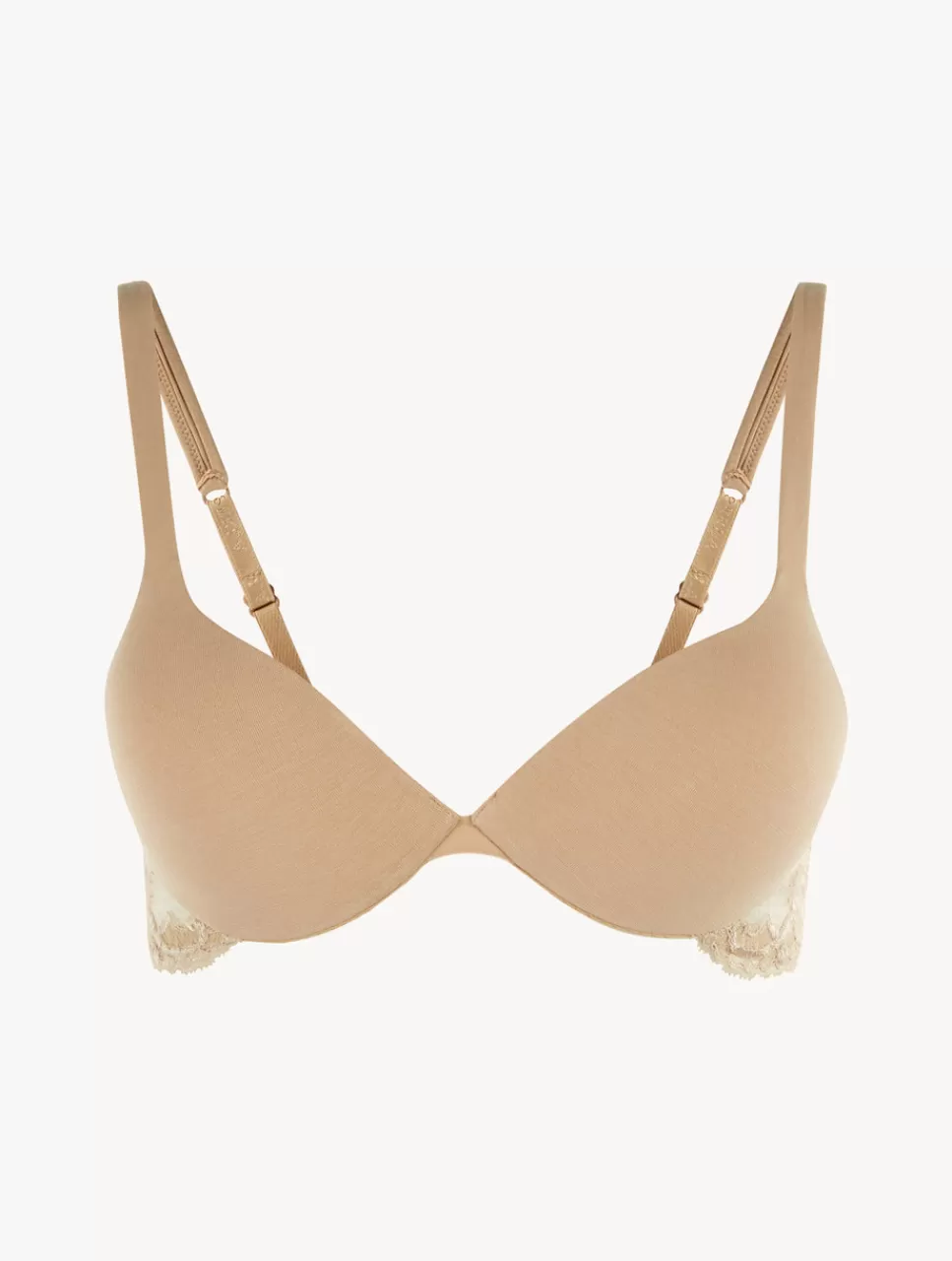 La Perla Sujetador Push-up De Algodón Natural Nude Clearance