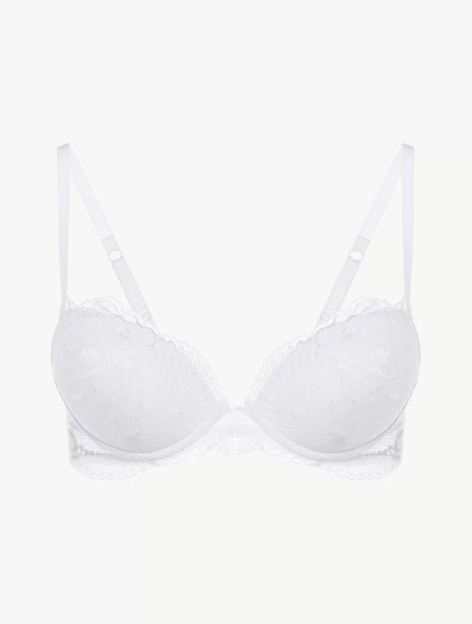 La Perla Sujetador Push-up De Encaje Blanco White Best Sale