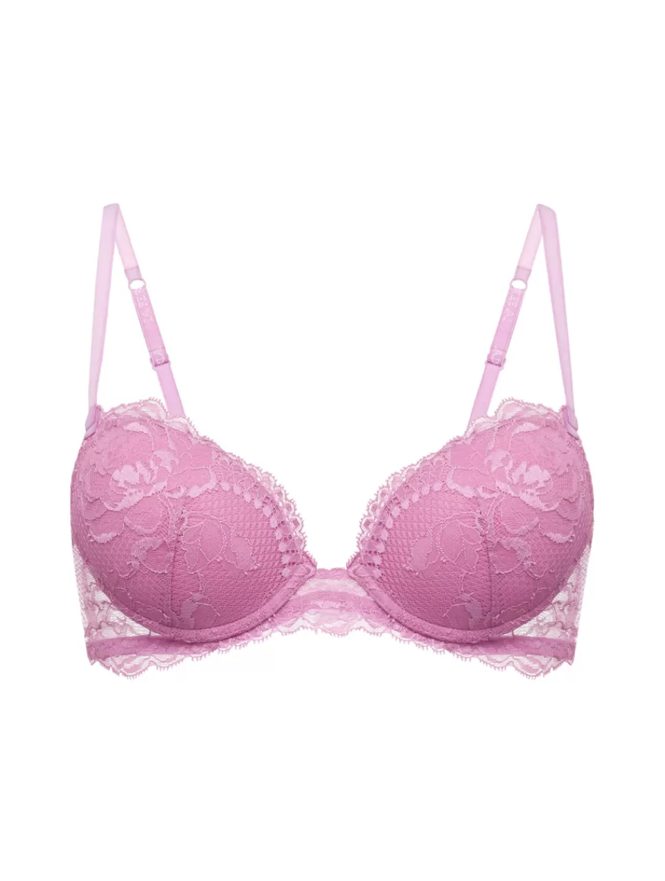 La Perla Sujetador Push-up De Encaje Rosa Lila Fashion