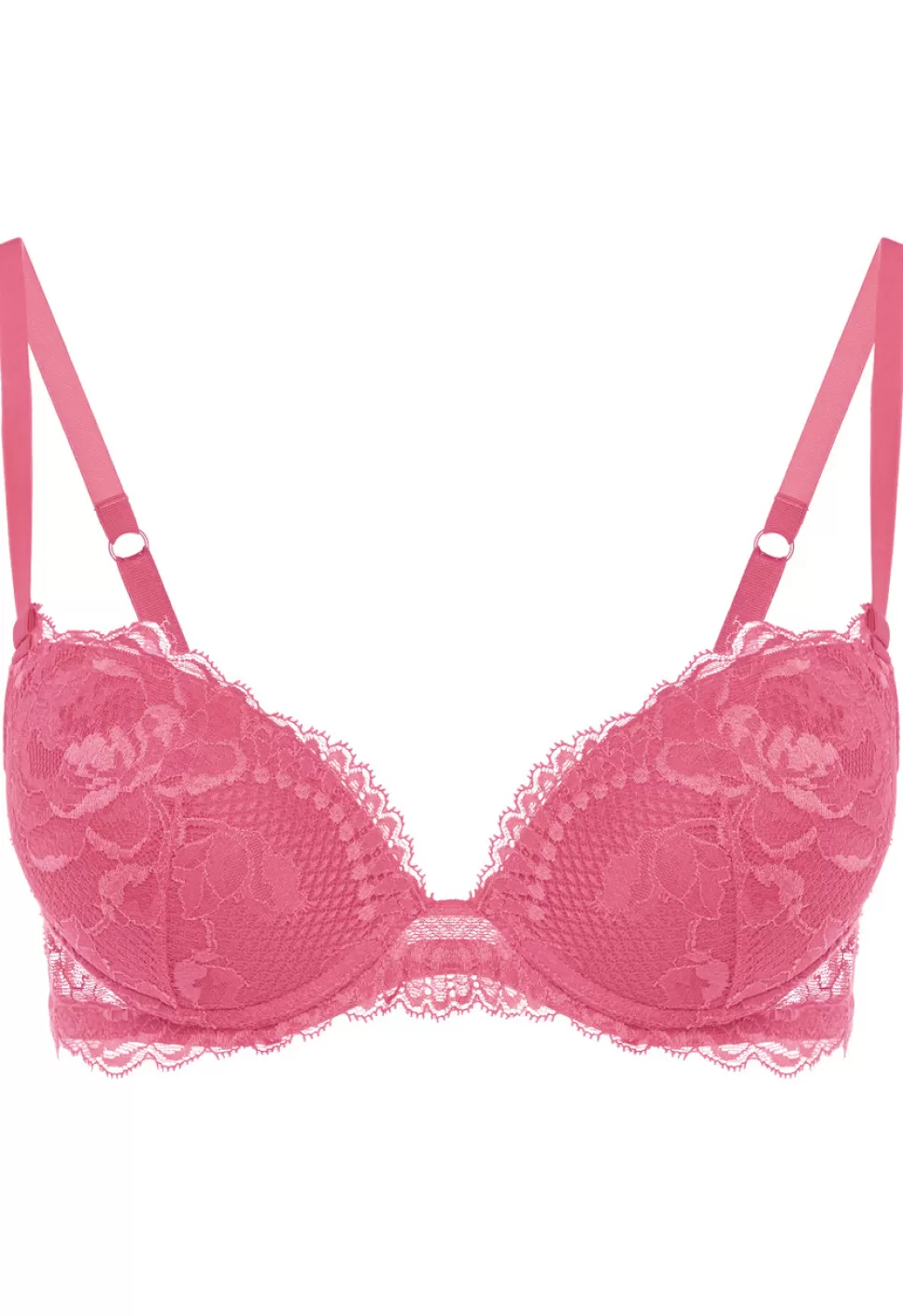 La Perla Sujetador Push-up De Encaje Wild Orchid Rosado Fashion