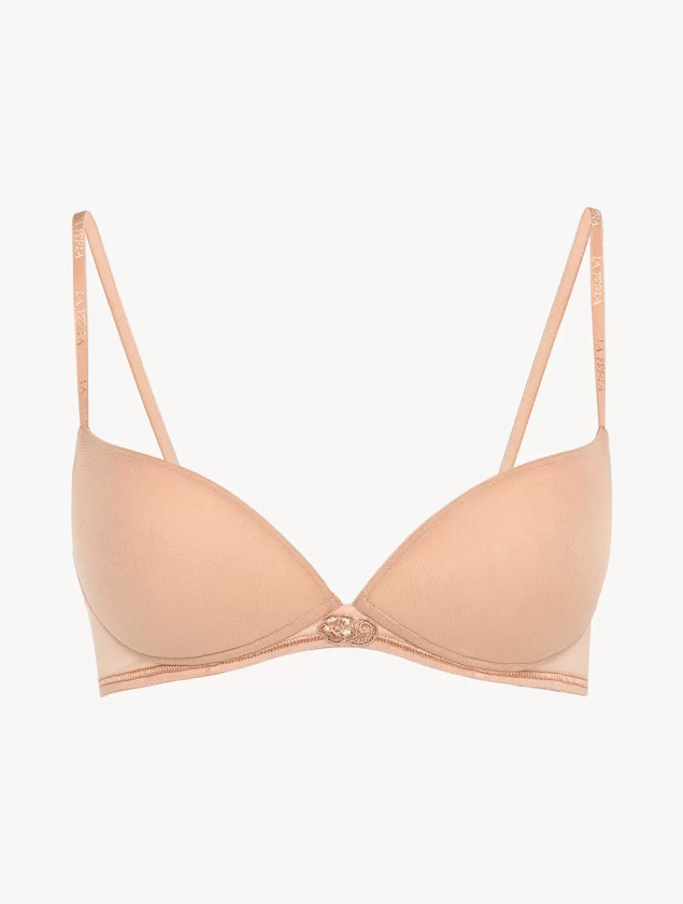 La Perla Sujetador Push-up De Tul Elástico Arena Nude Hot