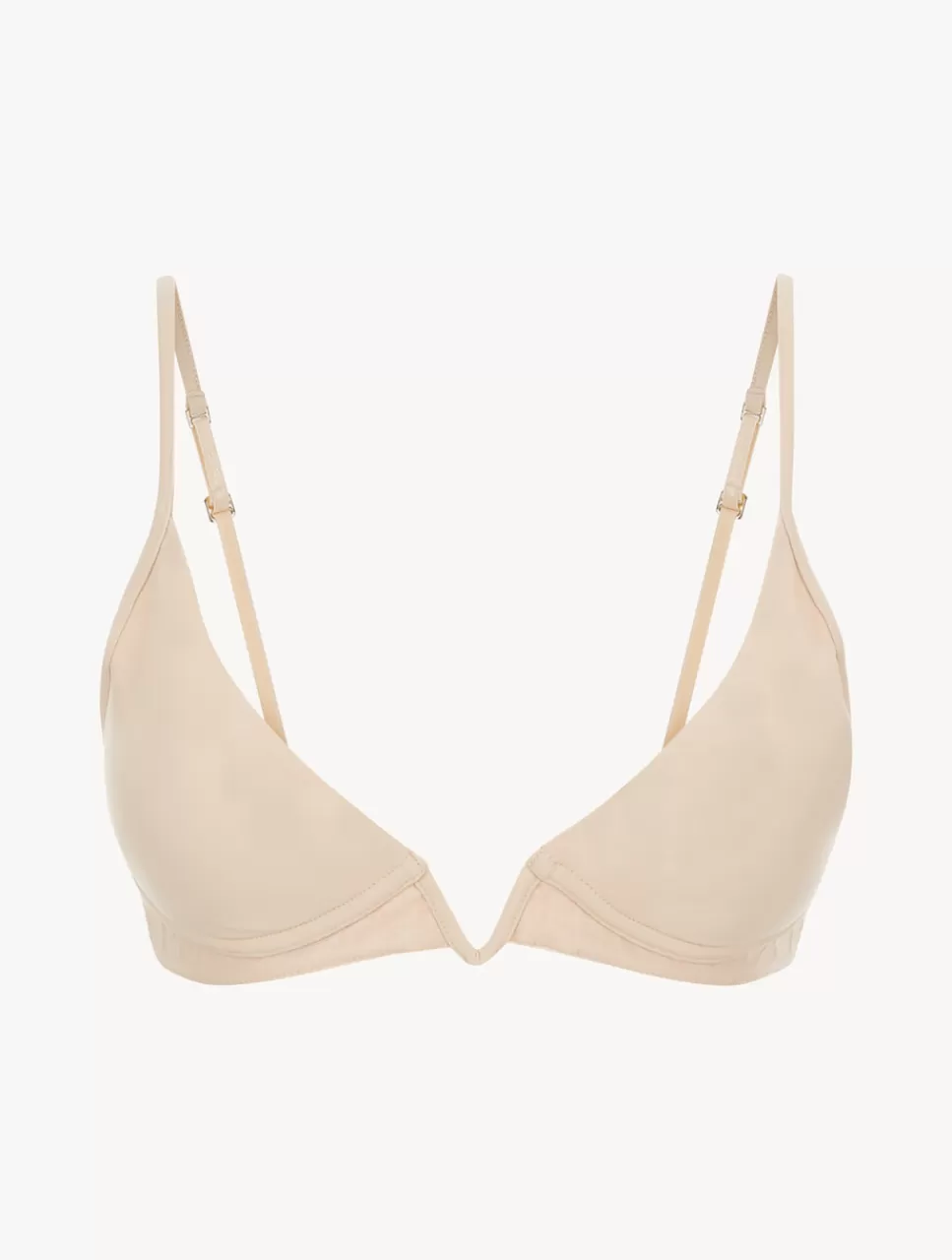 La Perla Sujetador Triangular Acolchado Sin Aro Y Escote En V Color Leche Nude Cheap