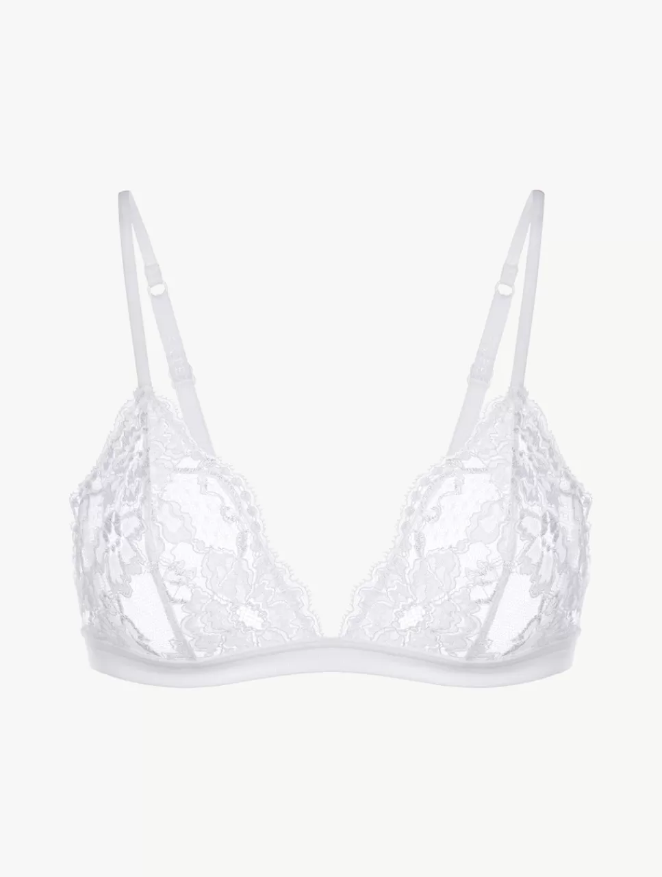 La Perla Sujetador Triángulo De Encaje Blanco White Clearance