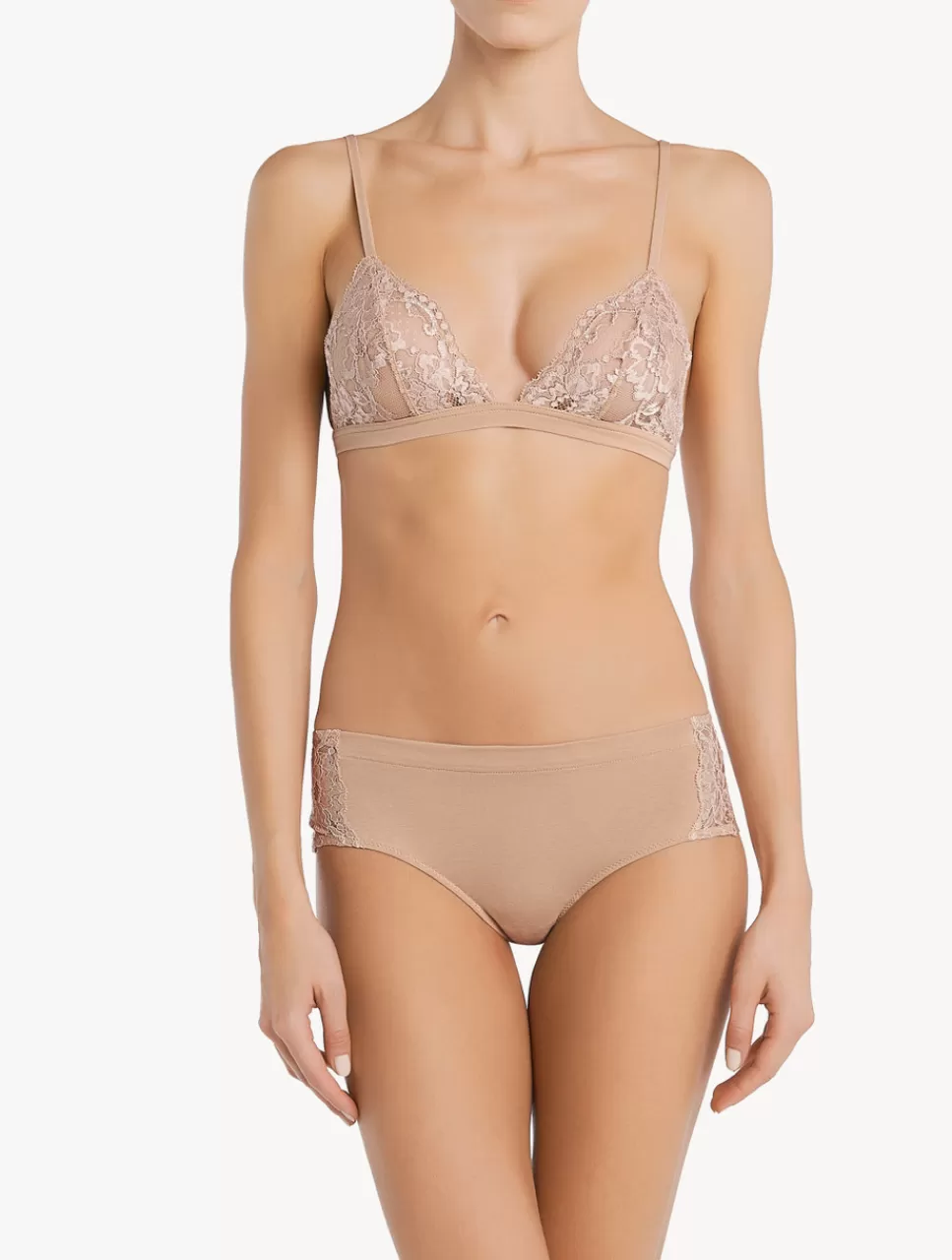 La Perla Sujetador Triángulo De Encaje Natural Nude Store