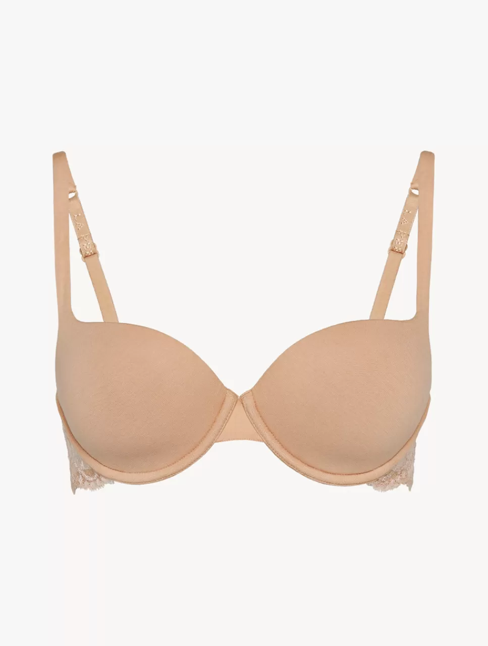 La Perla Sujetador T-shirt De Algodón Natural Nude Flash Sale