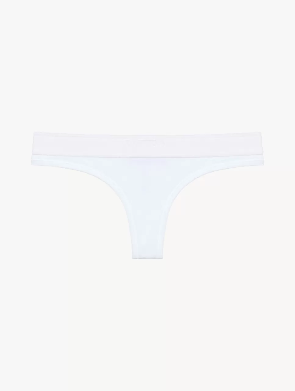 La Perla Tanga Color , Exclusivamente Online Blanco Cheap