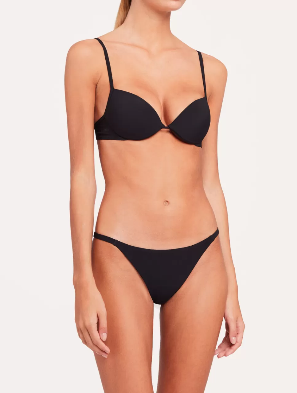 La Perla Tanga Color Negro Black Clearance